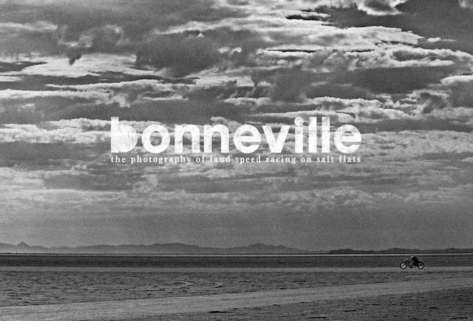 増井貴光 写真集『bonneville the photography of land speed racing on salt flats』6月23日発売