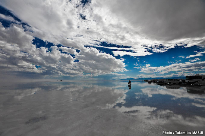 増井貴光 写真集『bonneville the photography of land speed racing on salt flats』6月23日発売