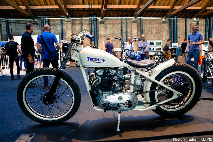 トライアンフを中心としたThe Bike Shed London2017(ザ・バイク