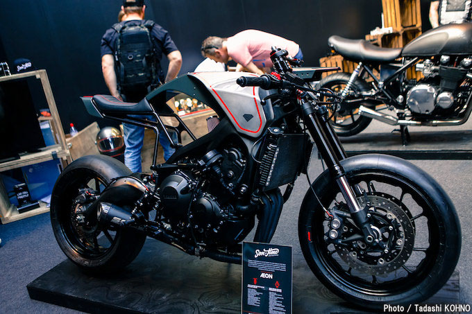 トライアンフを中心としたThe Bike Shed London2017(ザ・バイク
