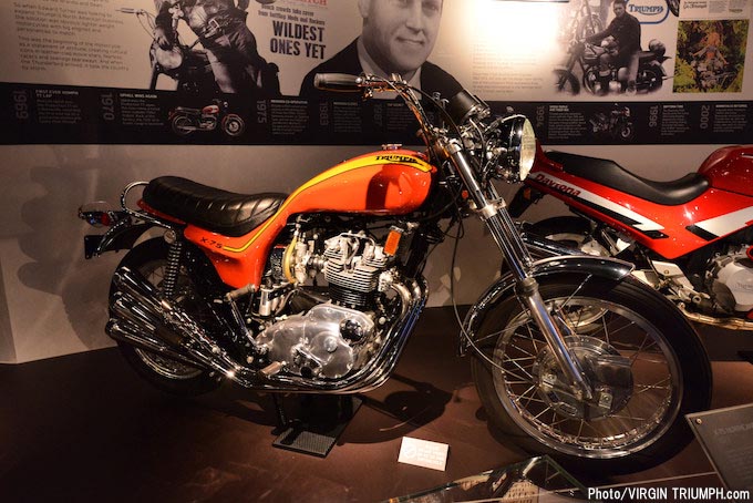 For Sale: A Rare Triumph X75 Hurricane