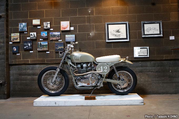 トライアンフをメインとしたThe One Moto Show2018（ザ・ワン・モト・ショー） レポートの画像