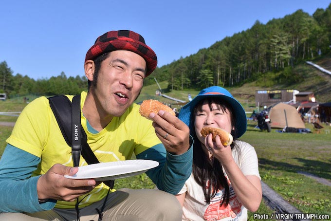 自然を満喫するキャンプスタイルのトライアンフミーティング「トライキャンプ2018」レポートの画像