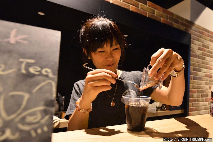 ナイトランのススメとしてトライアンフ東京で行われた「夜カフェ Vol.1」レポートの画像