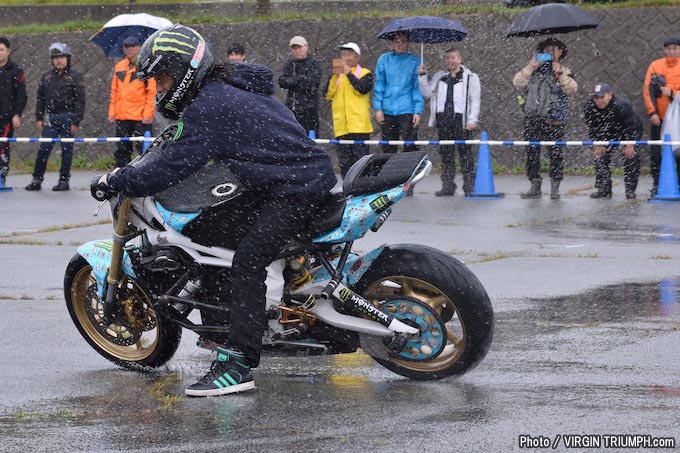 2018 トライアンフナショナルラリーin清里 レポートの画像