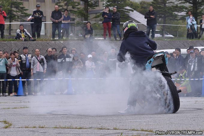 2018 トライアンフナショナルラリーin清里 レポートの画像