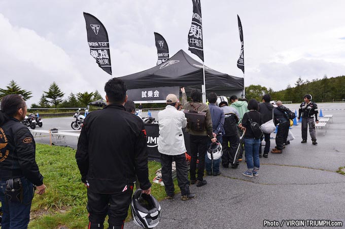 2018 トライアンフナショナルラリーin清里 レポートの画像