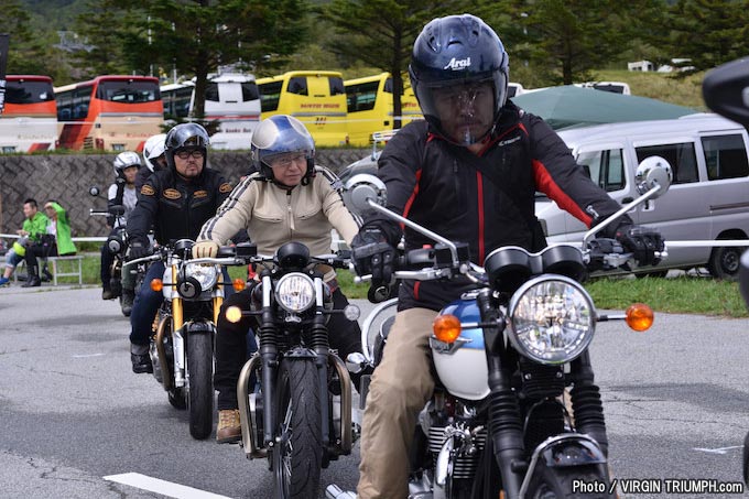 2018 トライアンフナショナルラリーin清里 レポートの画像