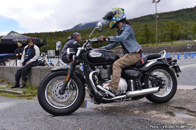 2018 トライアンフナショナルラリーin清里 レポートの画像