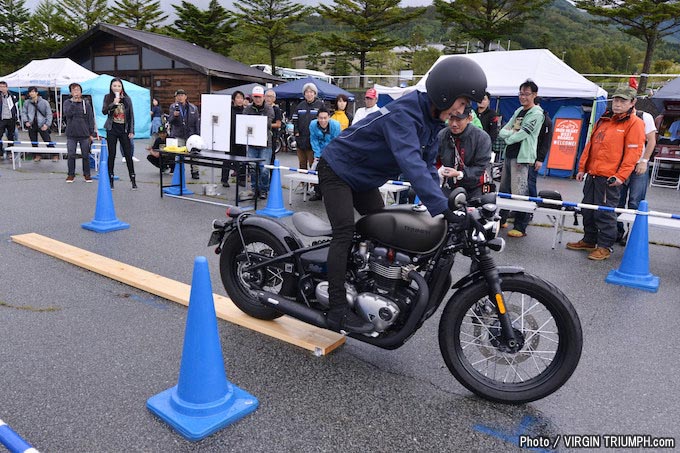 2018 トライアンフナショナルラリーin清里 レポートの画像