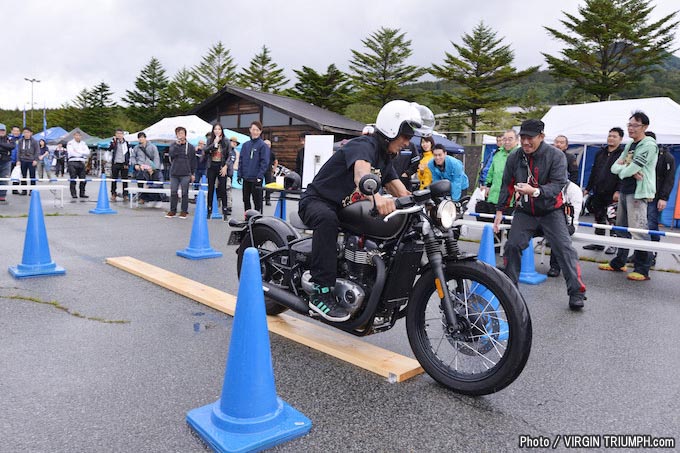 2018 トライアンフナショナルラリーin清里 レポートの画像