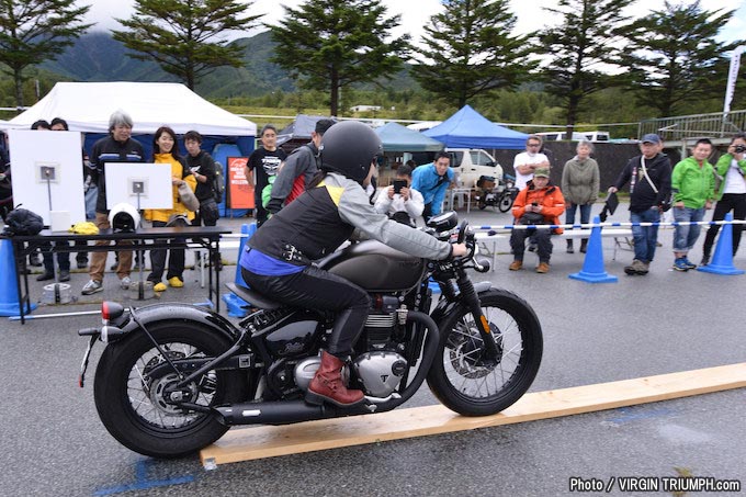 2018 トライアンフナショナルラリーin清里 レポートの画像