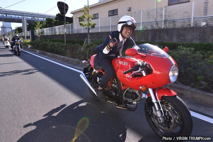 紳士淑女が集まったチャリティーラン「2018ジェントルマンズライド」 レポートの画像