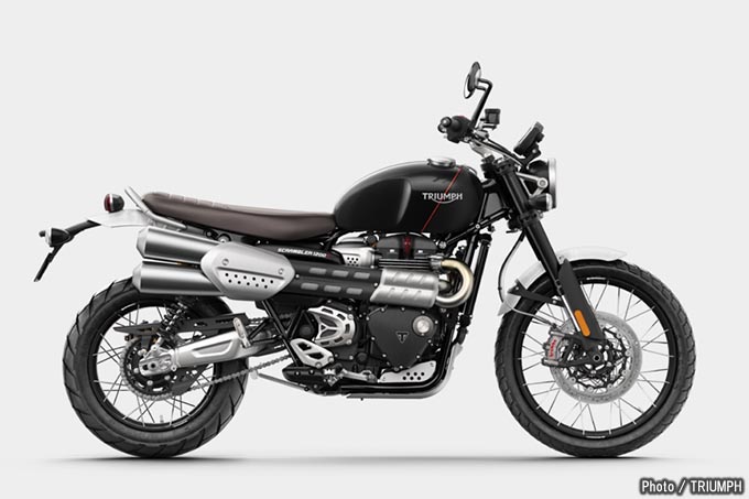 【速報】　トライアンフ ニューモデル Scrambler 1200 XC/XE 発表！の画像