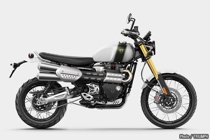 【速報】　トライアンフ ニューモデル Scrambler 1200 XC/XE 発表！の画像