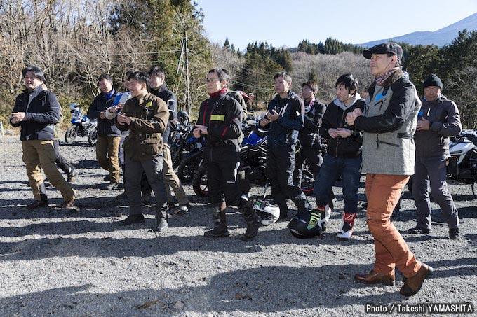 アドベンチャーバイクで遊び尽くせ！「第1回 TRIUMPH ADVENTURE EXPERIENCE in Fuji」レポートの画像