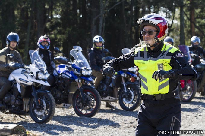 アドベンチャーバイクで遊び尽くせ！「第1回 TRIUMPH ADVENTURE EXPERIENCE in Fuji」レポートの画像