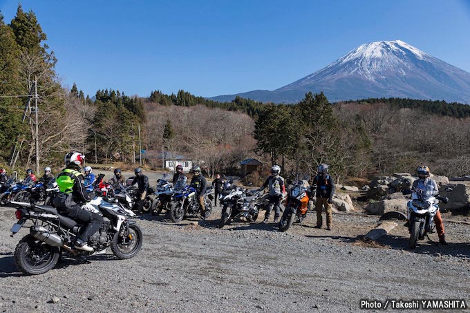 アドベンチャーバイクで遊び尽くせ！「第1回 TRIUMPH ADVENTURE EXPERIENCE in Fuji」レポートの画像