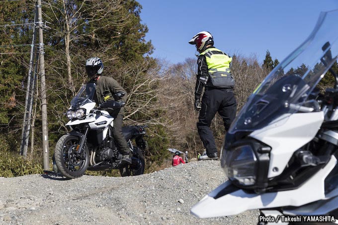 アドベンチャーバイクで遊び尽くせ！「第1回 TRIUMPH ADVENTURE EXPERIENCE in Fuji」レポートの画像