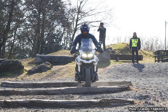 アドベンチャーバイクで遊び尽くせ！「第1回 TRIUMPH ADVENTURE EXPERIENCE in Fuji」レポートの画像