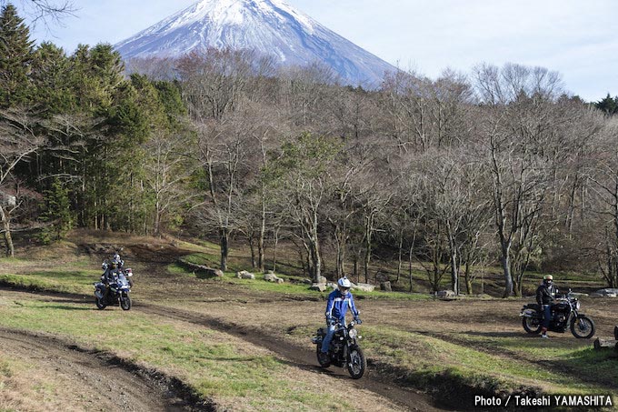 アドベンチャーバイクで遊び尽くせ！「第1回 TRIUMPH ADVENTURE EXPERIENCE in Fuji」レポートの画像