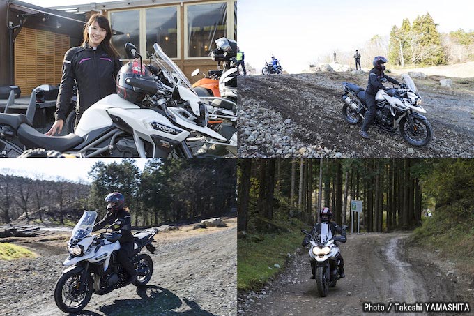 アドベンチャーバイクで遊び尽くせ！「第1回 TRIUMPH ADVENTURE EXPERIENCE in Fuji」レポートの画像