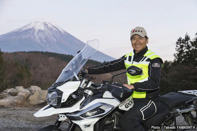 アドベンチャーバイクで遊び尽くせ！「第1回 TRIUMPH ADVENTURE EXPERIENCE in Fuji」レポートの画像