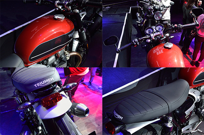 トライアンフ新型スピードツイン発表＆ローンチパーティー「TRIUMPH NIGHT」の画像