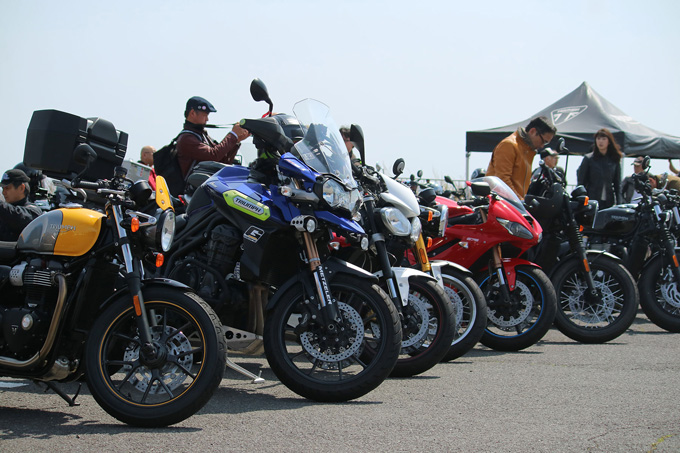 【ありがとう平成】平成最後のトライアンフ・ミーティング @ ターンパイク箱根 レポートの画像