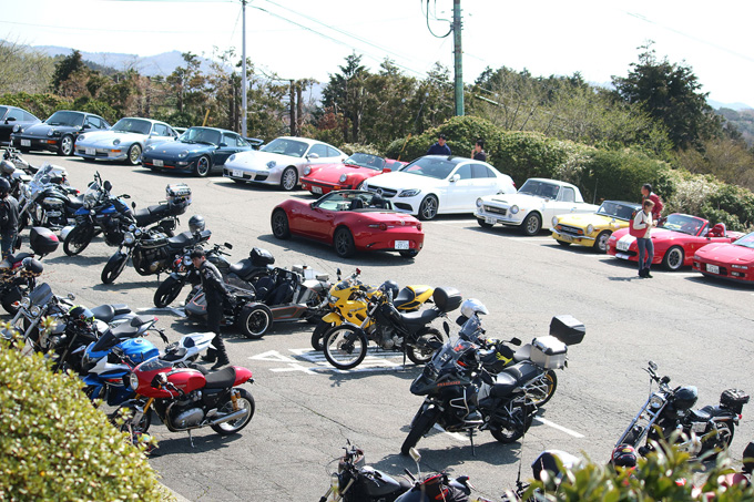 【ありがとう平成】平成最後のトライアンフ・ミーティング @ ターンパイク箱根 レポートの画像