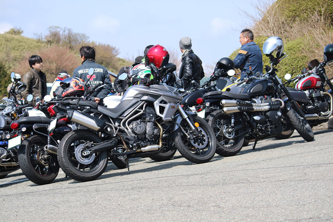 【ありがとう平成】平成最後のトライアンフ・ミーティング @ ターンパイク箱根 レポートの画像