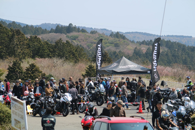 【ありがとう平成】平成最後のトライアンフ・ミーティング @ ターンパイク箱根 レポートの画像