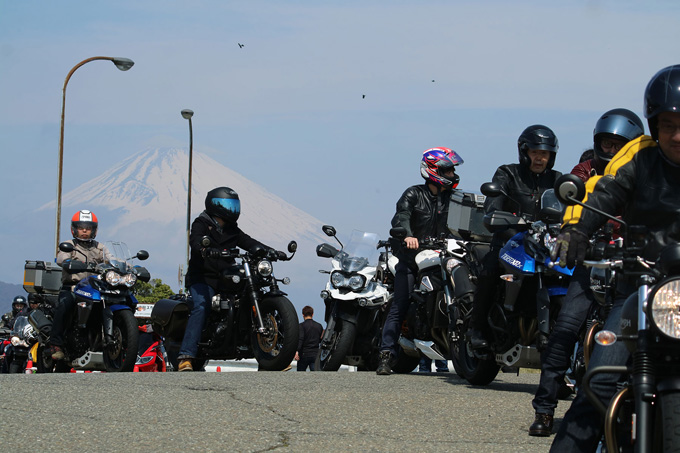 【ありがとう平成】平成最後のトライアンフ・ミーティング @ ターンパイク箱根 レポートの画像