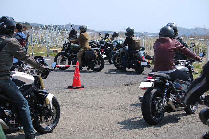 【ありがとう平成】平成最後のトライアンフ・ミーティング @ ターンパイク箱根 レポートの画像