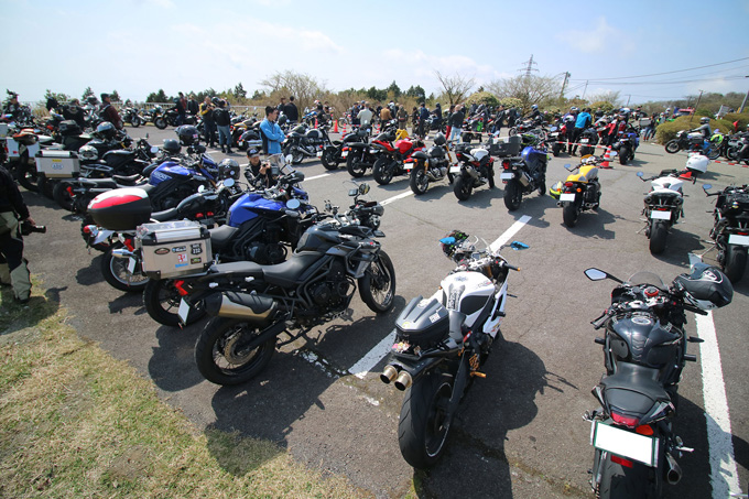 【ありがとう平成】平成最後のトライアンフ・ミーティング @ ターンパイク箱根 レポートの画像