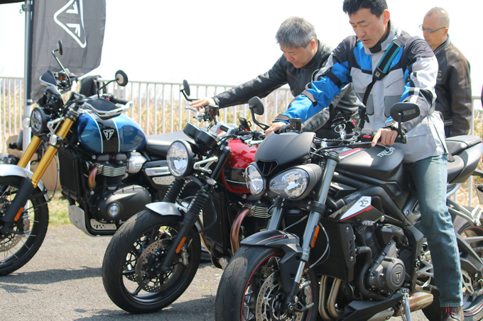 【ありがとう平成】平成最後のトライアンフ・ミーティング @ ターンパイク箱根 レポートの画像