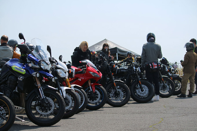 【ありがとう平成】平成最後のトライアンフ・ミーティング @ ターンパイク箱根 レポートの画像