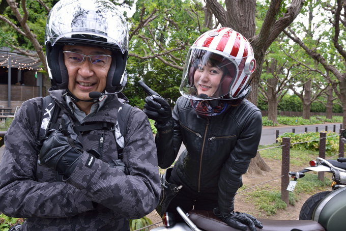 トライアンフレディーのYUさんがラジオ番組「ライダーズ」にゲスト出演！の画像