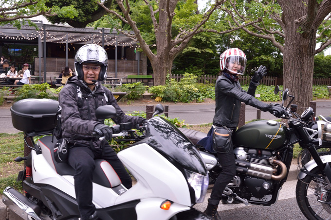 トライアンフレディーのYUさんがラジオ番組「ライダーズ」にゲスト出演！の画像