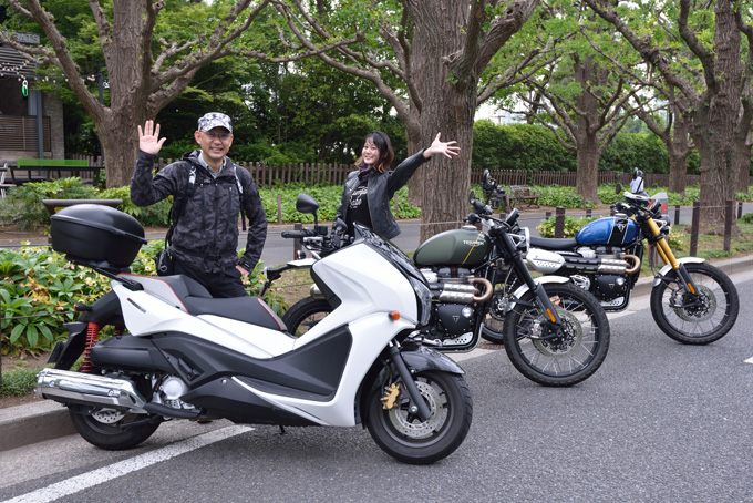 トライアンフレディーのYUさんがラジオ番組「ライダーズ」にゲスト出演！の画像