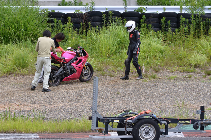 サーキット初心者から楽しめる「第2回 トライアンフ ライディング アカデミー（TRA）」 レポートの画像