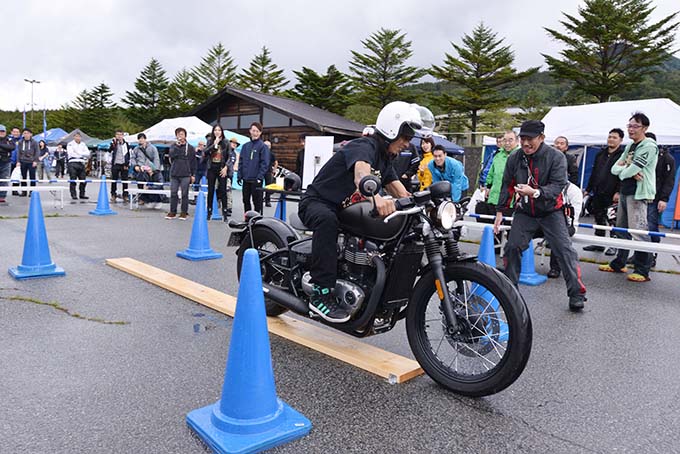 トライアンフの祭典「第7回トライアンフナショナルラリー」の開催迫る！の画像