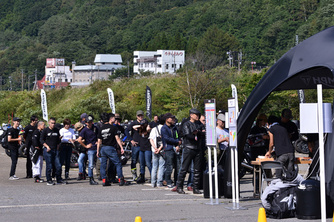 生まれ変わったトライアンフの祭典「第7回 トライアンフナショナルラリー」 レポートの画像