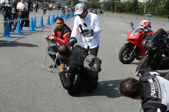 生まれ変わったトライアンフの祭典「第7回 トライアンフナショナルラリー」 レポートの画像