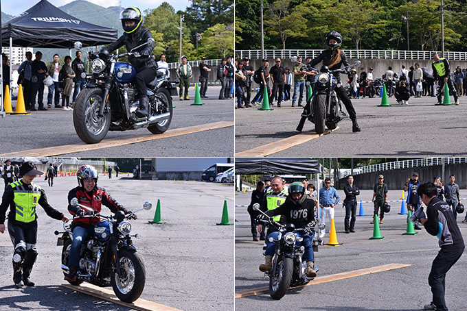 生まれ変わったトライアンフの祭典「第7回 トライアンフナショナルラリー」 レポートの画像