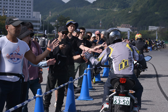 生まれ変わったトライアンフの祭典「第7回 トライアンフナショナルラリー」 レポートの画像