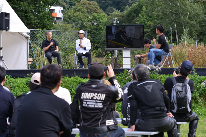 生まれ変わったトライアンフの祭典「第7回 トライアンフナショナルラリー」 レポートの画像