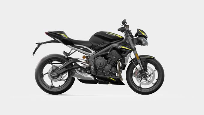 Moto2エンジン開発チームが改良を加えた765ccのトリプルエンジンを搭載した新型「STREET TRIPLE RS（ストリート トリプルRS）」発表の画像