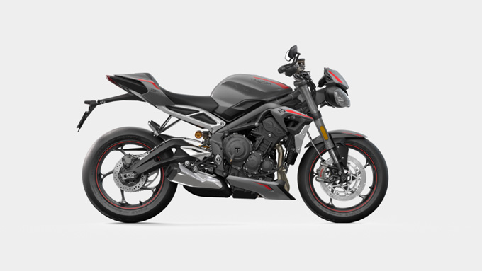 Moto2エンジン開発チームが改良を加えた765ccのトリプルエンジンを搭載した新型「STREET TRIPLE RS（ストリート トリプルRS）」発表の画像