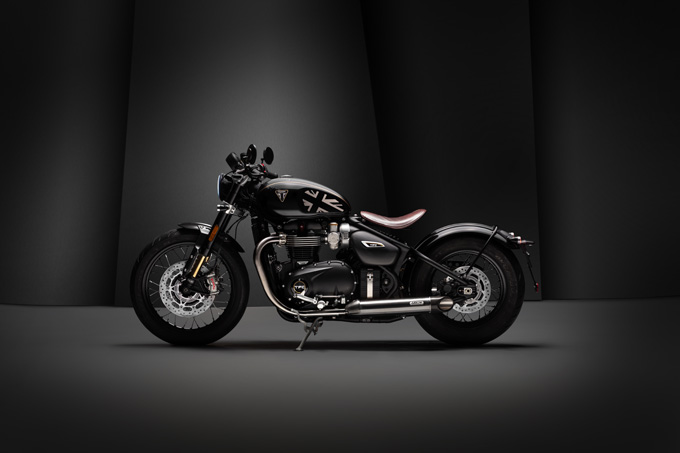 TFCシリーズ第三弾！ミラノショーで新型「BOBBER TFC（ボバーTFC）」発表の画像